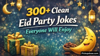 300+ Clean Eid Party Jokes Everyone Will Enjoy