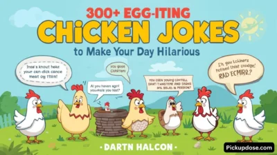 300+ Egg-citing Chicken Jokes to Make Your Day Hilarious