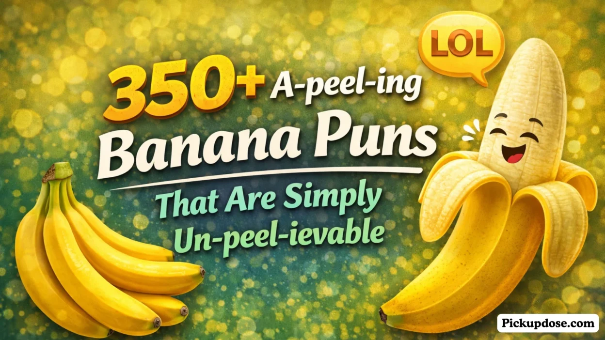 350+ A-peel-ing Banana Puns That Are Simply Un-peel-ievable