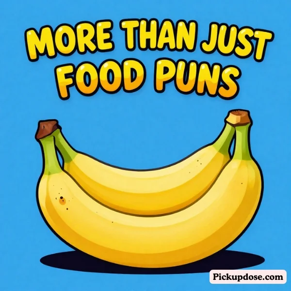 Banana Food Puns More Than Just a Snack
