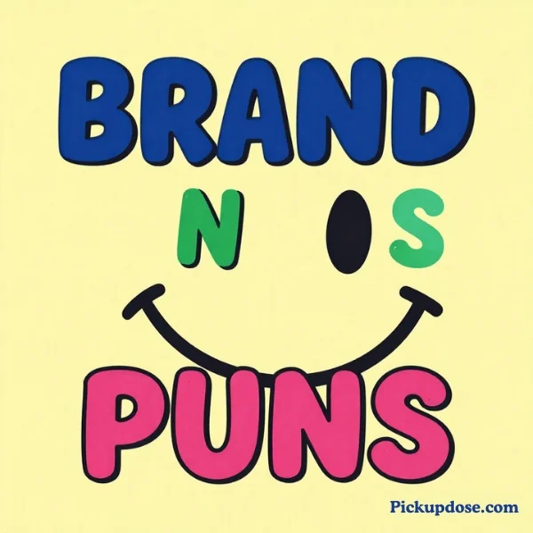 Business Name Puns Brand with a Smile