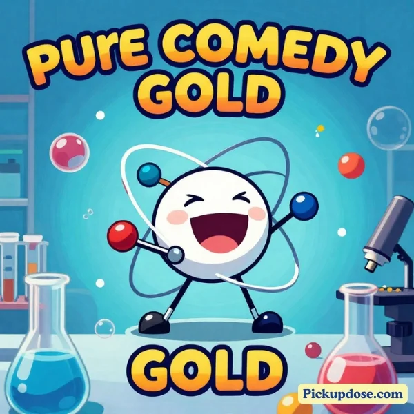 Chemistry Jokes Pure Comedy Gold
