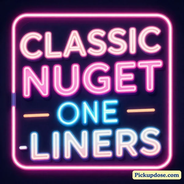 Classic Nugget One-Liners Short, Crispy, and Punchy