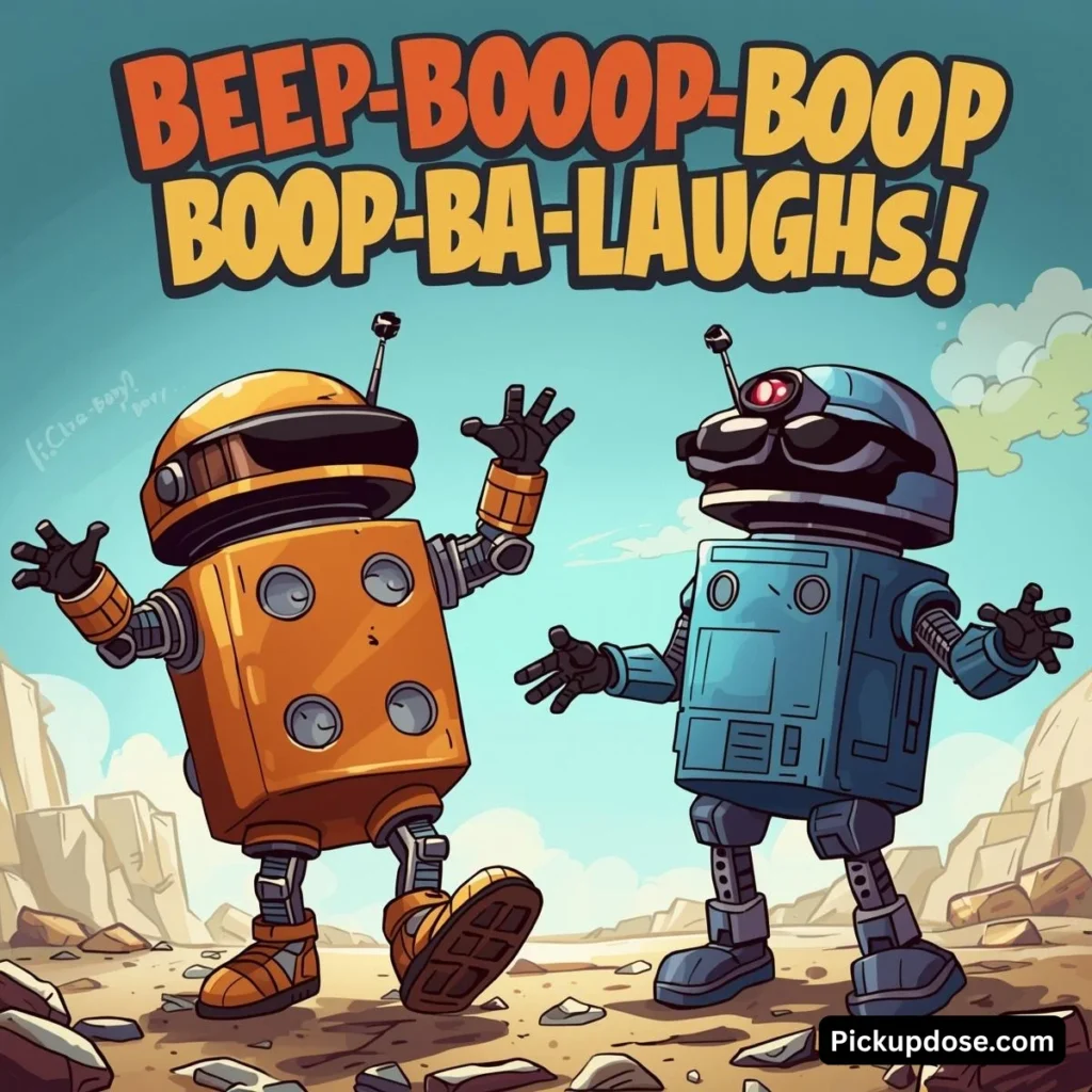 _Droid Humor Beep-boop-boop-ba-laughs!