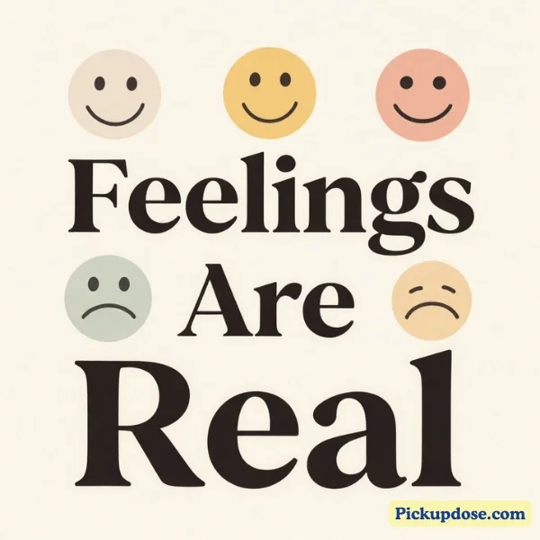 Emotional Nugget Puns Feelings Are Real