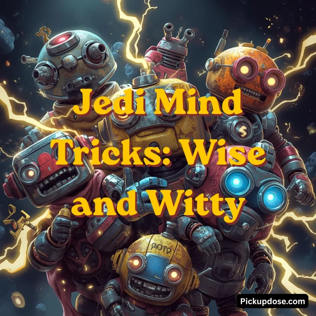 Jedi Mind Tricks Wise and Witty