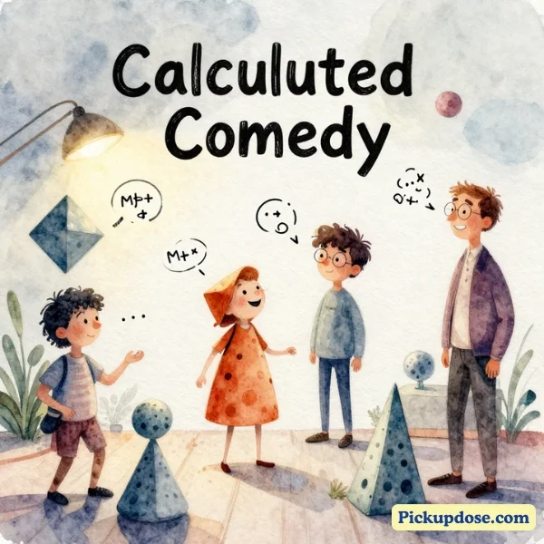 Math Jokes Calculated Comedy