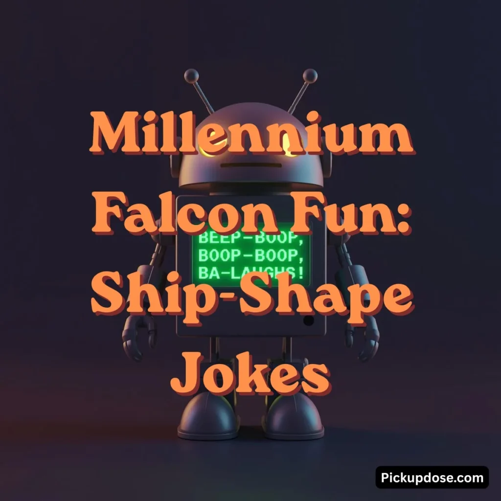 Millennium Falcon Fun Ship-Shape Jokes