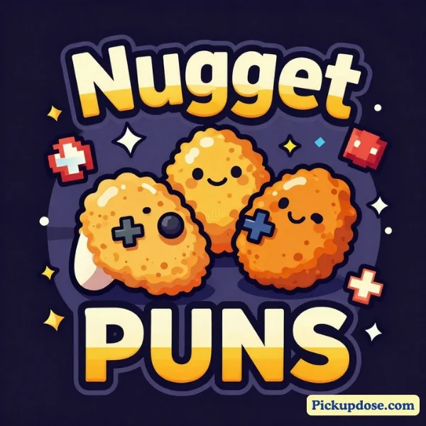 Nugget Gamer Puns For the Gaming Crowd
