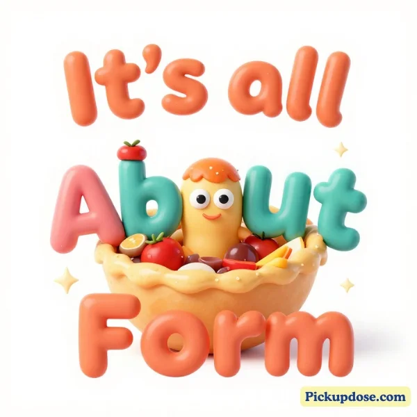 Nugget Shape Puns It's All About the Form