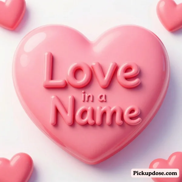 _Romantic Name Puns Love in a Name
