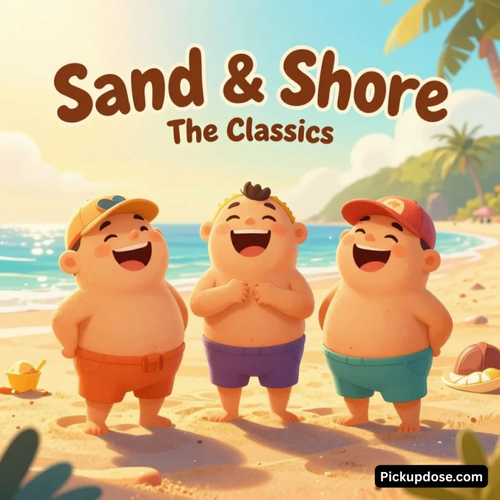 Sand and Shore Puns The Classics