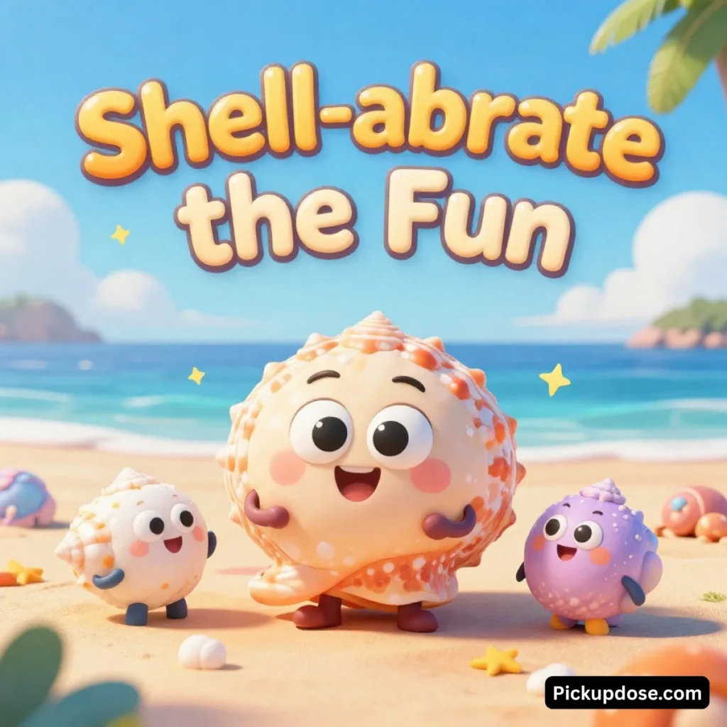 Seashell Puns Shell-abrate the Fun