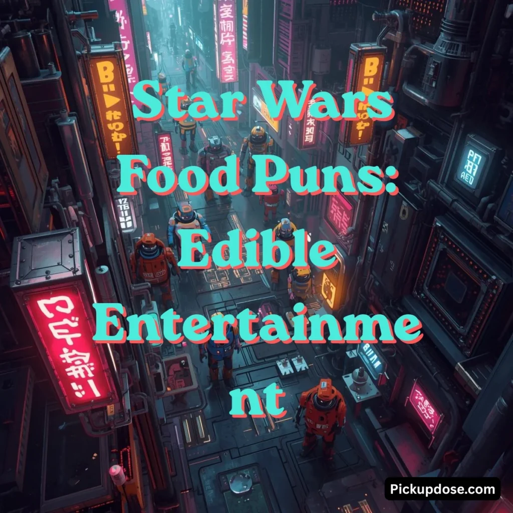 _Star Wars Food Puns Edible Entertainment