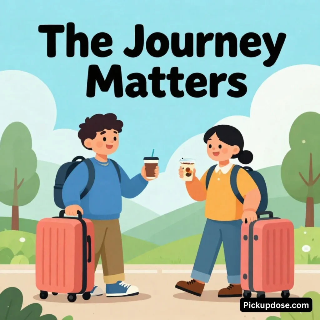 Travel Jokes The Journey Matters