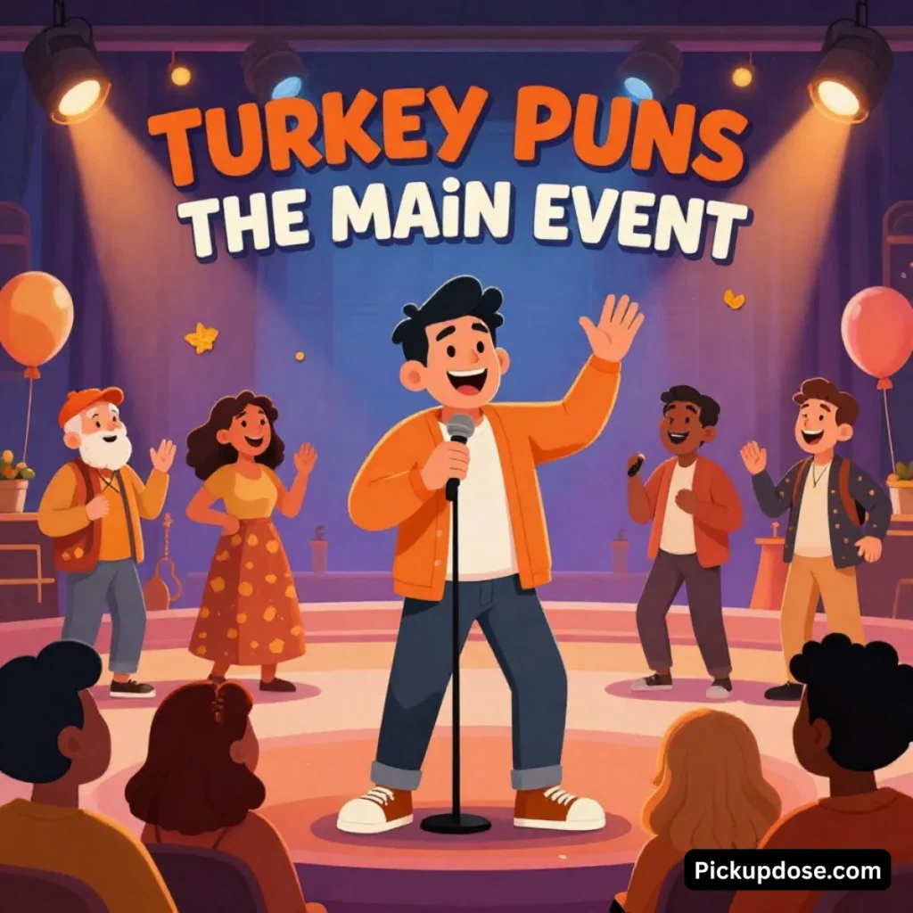 Turkey Puns The Main Event