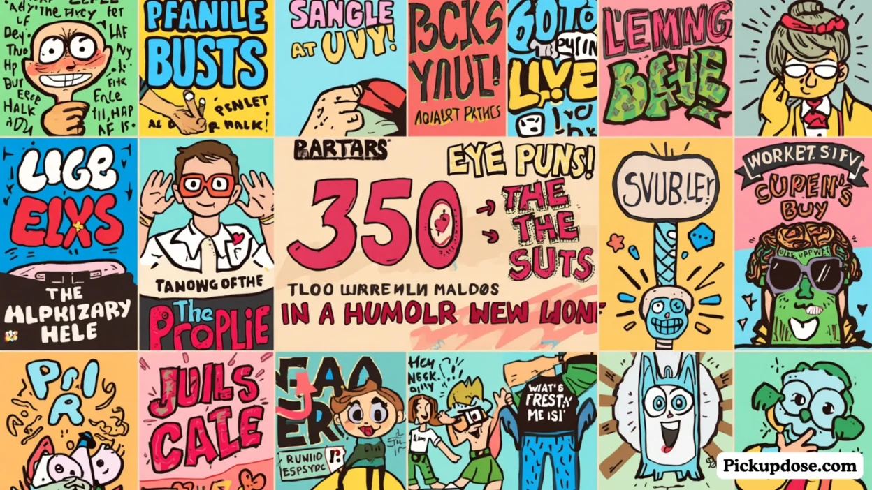 350+ Eye Puns That Will Make You See Humor Differently