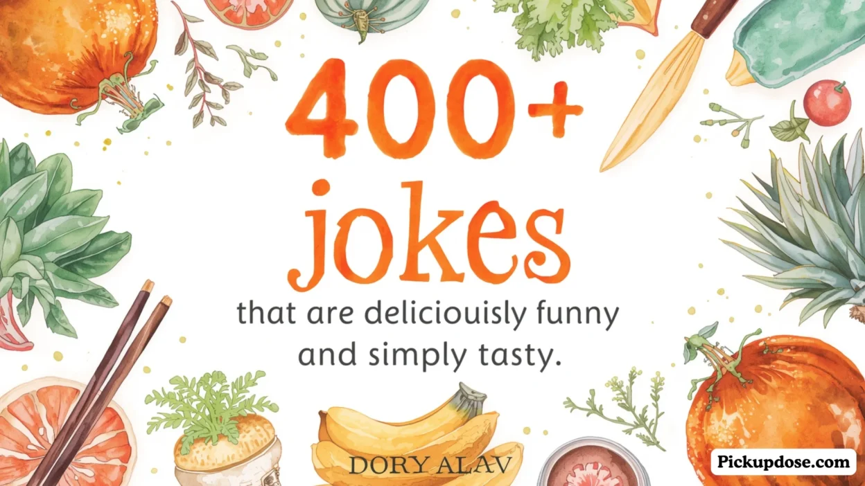 400+ Food Jokes That Are Deliciously Funny and Simply Tasty