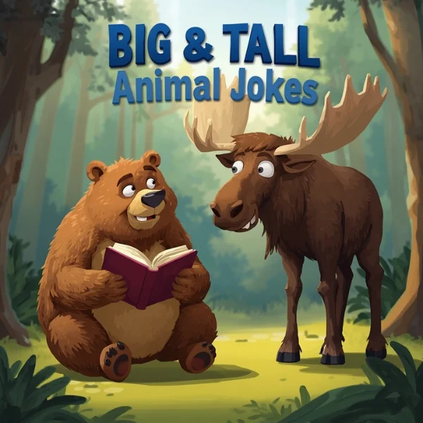 _Big & Tall Animal Jokes