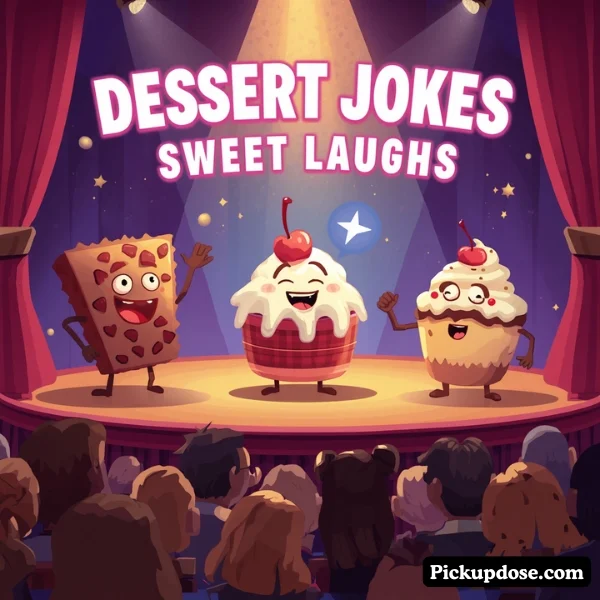 Dessert Jokes Sweet Laughs