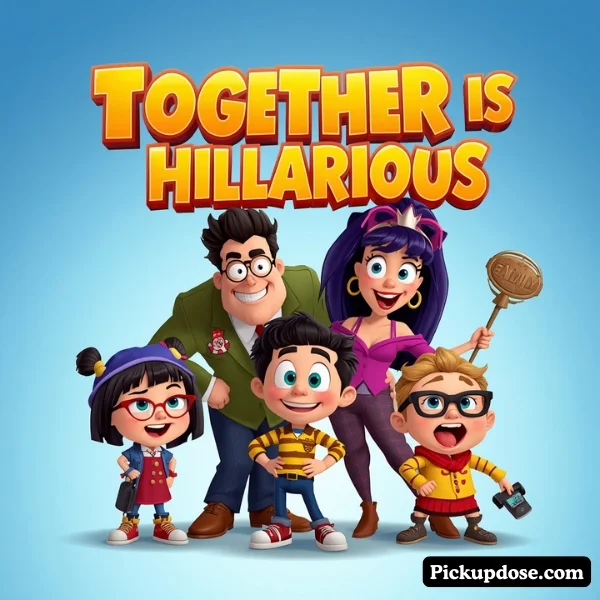 _Family Jokes Together is Hilarious