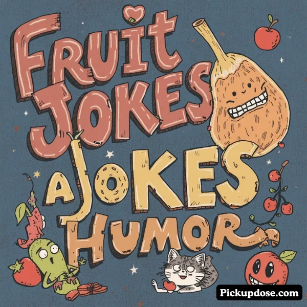 Fruit Jokes A Peel-ing Humor