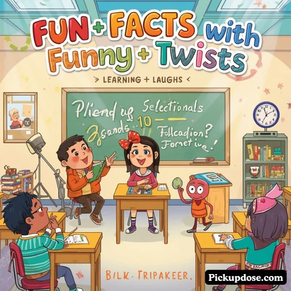 _Fun Facts with Funny Twists Learning + Laughs