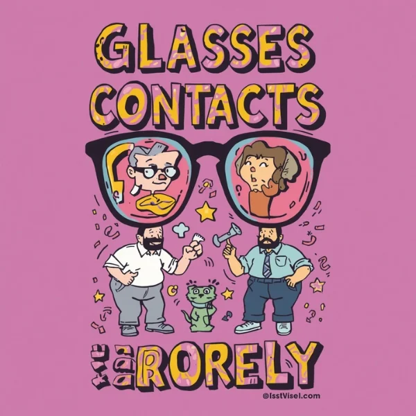 Glasses and Contacts Jokes Seeing Clearly
