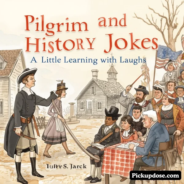 _Pilgrim and History Jokes A Little Learning with Laughs