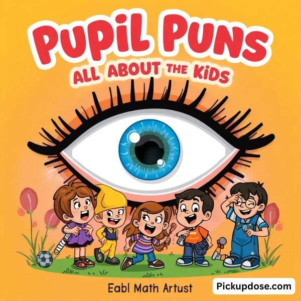 Pupil Puns All About the Kids (of the Eye)