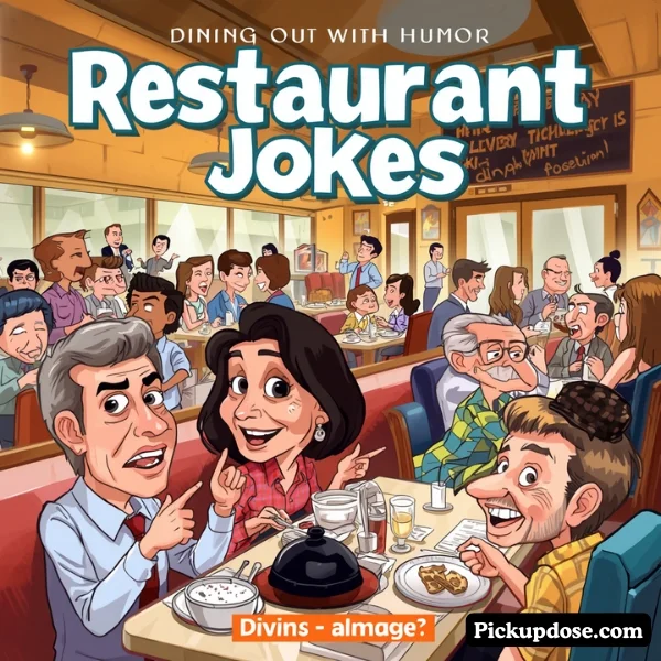 Restaurant Jokes Dining Out with Humor
